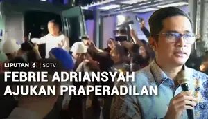 Febrie Adriansyah Ajukan Praperadilan