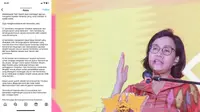 Sri Mulyani Kecam Gaya Hidup Mewah Anak Pejabat Pajak Pelaku Penganiayaan di Jakarta Selatan. (Liputan6.com)