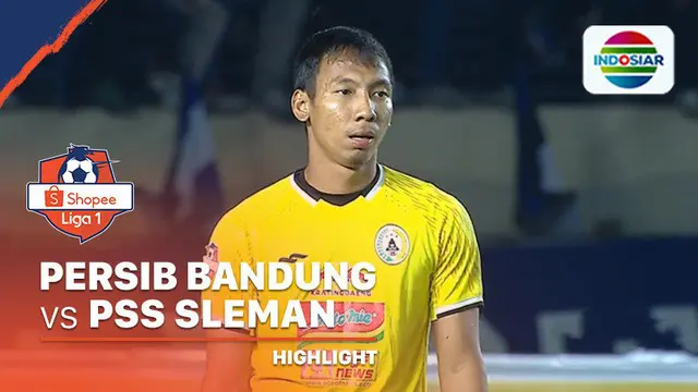 Berita video highlights Shopee Liga 1 2020, Persib vs PSS yang berakhir dengan skor 2-1 di Stadion SI Jalak Harupat, Kabupaten Bandung, Minggu (15/3/2020).