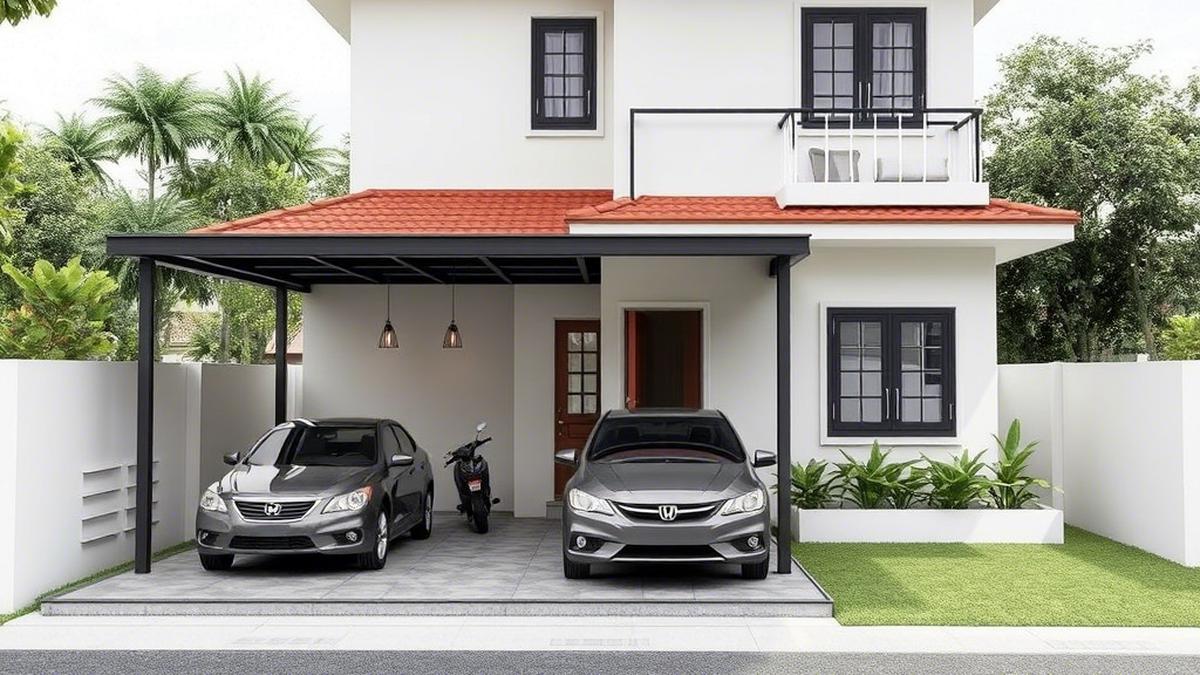 Desain Rumah Lantai 2 Minimalis Type 45, Tren Hunian Idaman 2025
