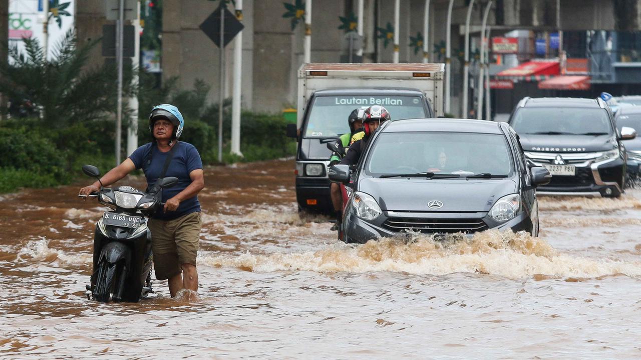 Jakarta Dikepung Banjir