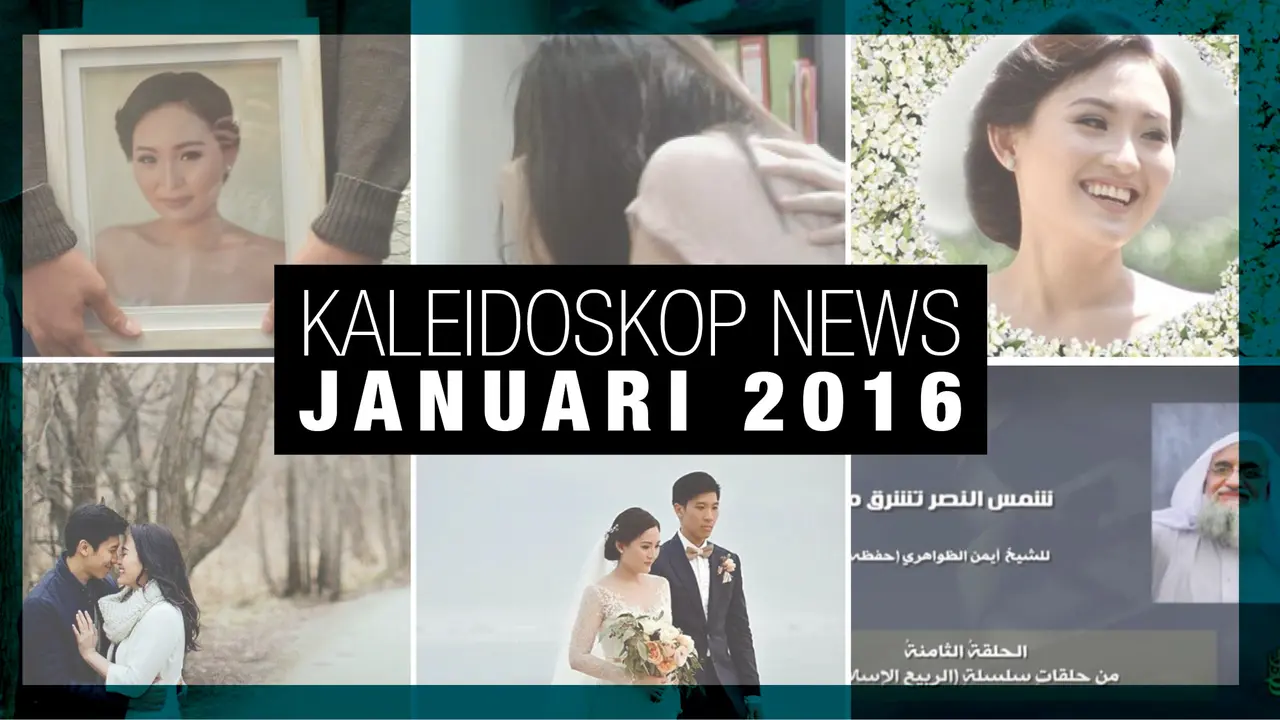Kaleidoskop News Januari 2016: Heboh Kasus Jessica Kumala Wongso