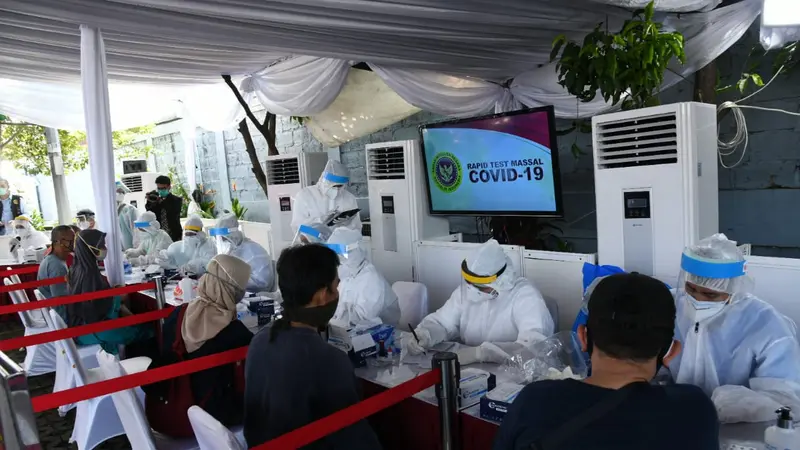 BIN Telusuri Cluster Baru Covid-19 dengan Rapid Test Massal di Depok