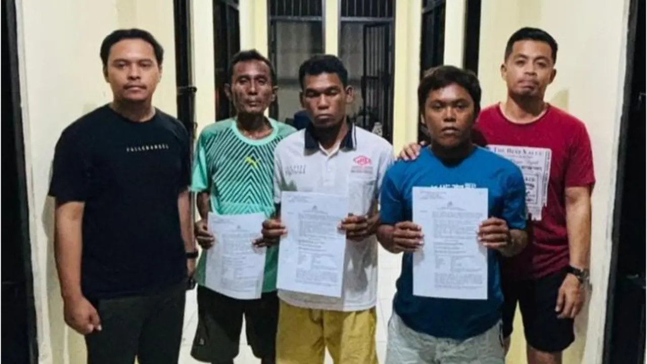 penyelundup warga china di rote
