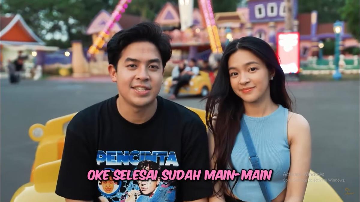 Momen Kebersamaan Eca Aura Bareng Jerome Polin, Dinilai Cocok - Didoakan Berjodoh