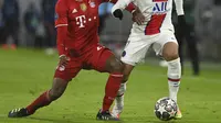 Kylian Mbappe jadi bintang saat PSG kalahkan Munchen di leg pertama perempat final Liga Champions (AFP)
