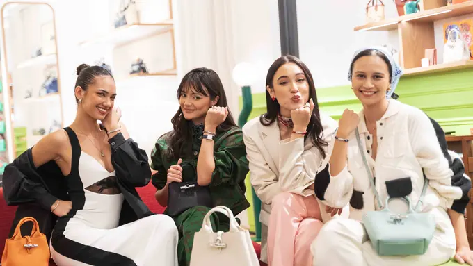Mengintip Konsep Baru Butik Longchamp di Plaza Senayan Setelah Direnovasi, Hadirkan Suasana Ala Parisian Apartment