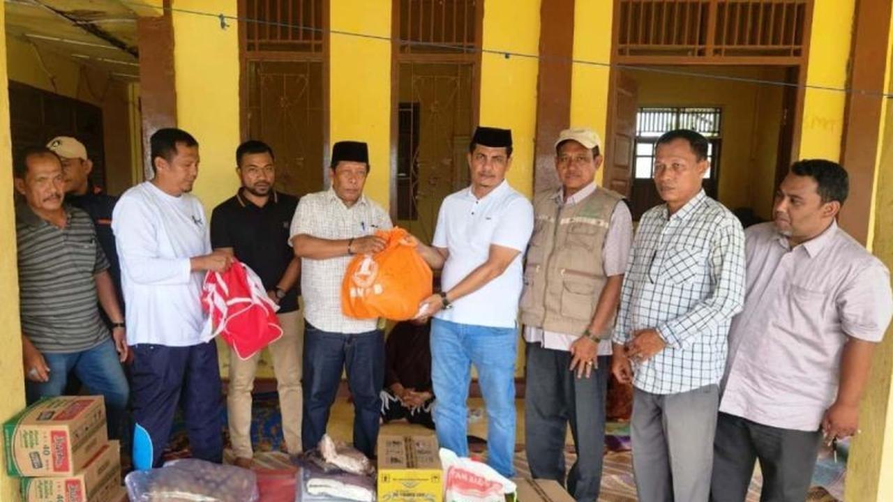 Pemkab Nagan Raya Salurkan Bantuan Masa Panik untuk Korban Kebakaran