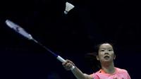 Li Xuerui. (AFP/Wang Zhao)