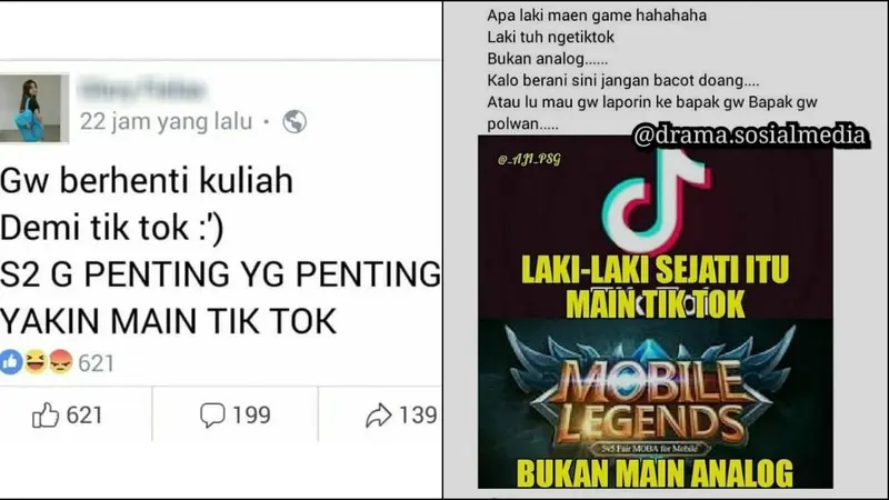 Meski banyak mendapat cibiran dari yang bukan pengguna, namun masih banyak saja orang yang menggunakan aplikasi Tik Tok.