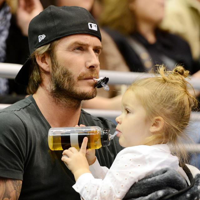 Ucapan Manis David Beckham Di Ultah Harper Beckham Showbiz Liputan6 Com