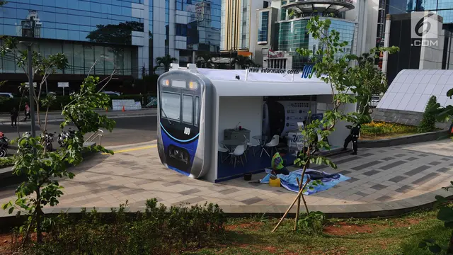 Yuk, Cari Tahu Soal MRT Jakarta di Mini Information Center