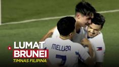 Berita video highlights laga Grup A Piala AFF 2022 antara Timnas Filipina melawan Timnas Brunei Darussalam yang berakhir dengan skor 5-1, Juamt (23/12/2022) sore hari WIB.