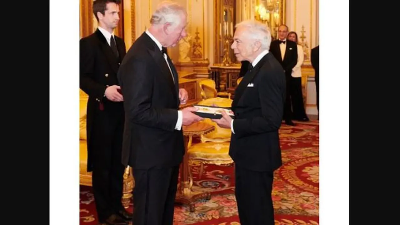 Ralph Lauren, Desainer Amerika Pertama yang Bergelar Ksatria Inggris