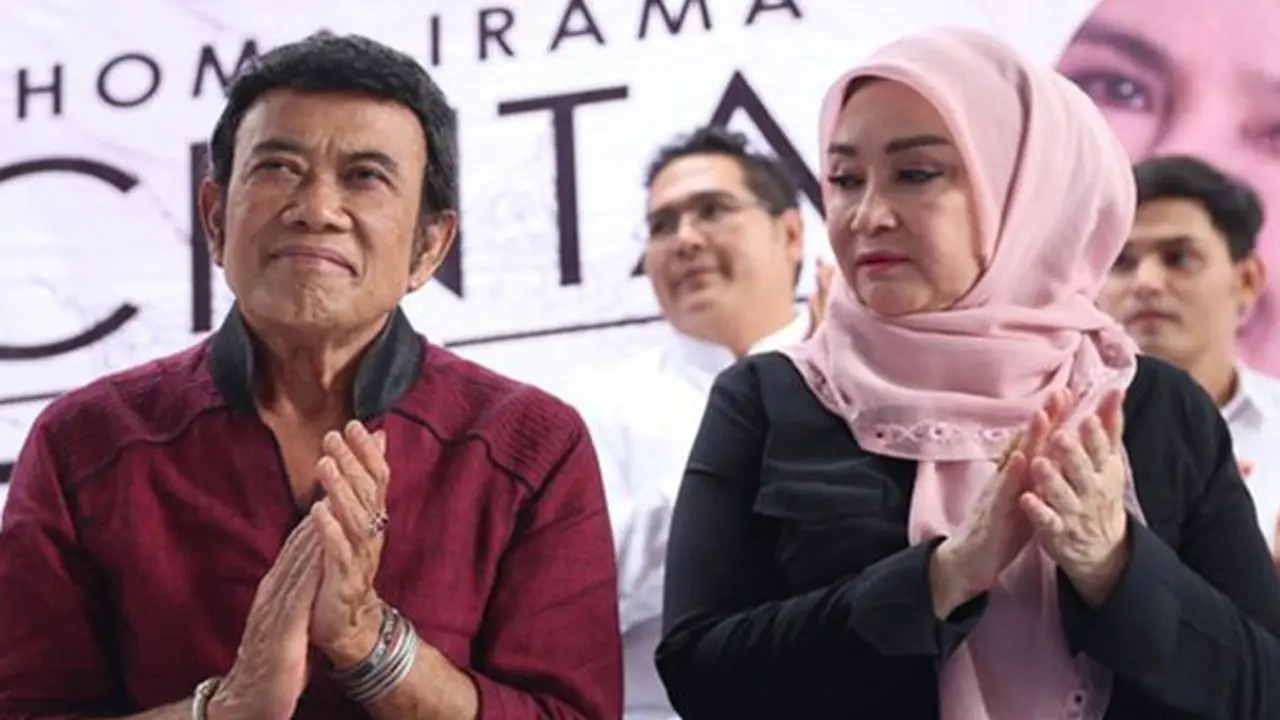Rhoma Irama dan Ricca Rachim