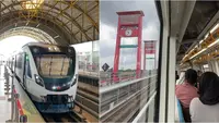 LRT Sumsel Angkut 213 Ribu Penumpang Saat Lebaran 2026, Ekonomi Palembang Ikut Terdongkrak