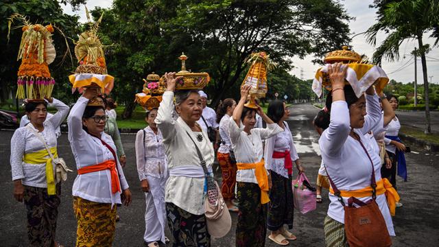Melasti, Ritual Khusus Menuju Nyepi