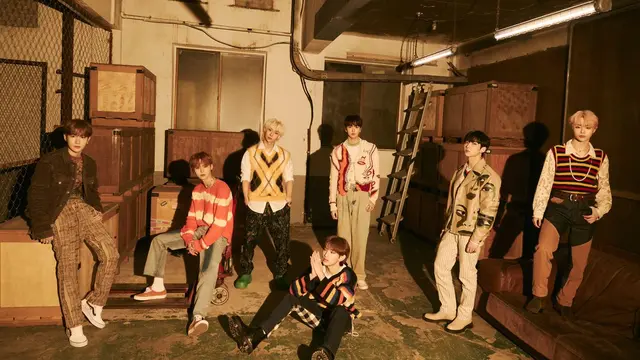 Tempest. (Yuehua Entertainment via Soompi)