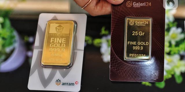 Harga Emas Pegadaian 21 November 2025 Naik Tinggi, Cek Rinciannya di Sini