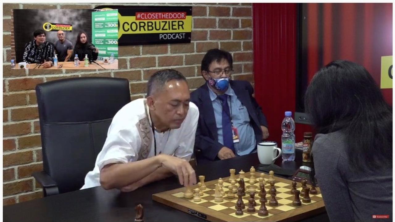 Viral Pertandingan Catur Dewa Kipas VS GM Irene, Respon GothamChess ...
