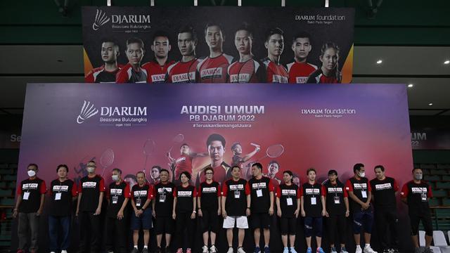 Audisi Umum PB Djarum 2022