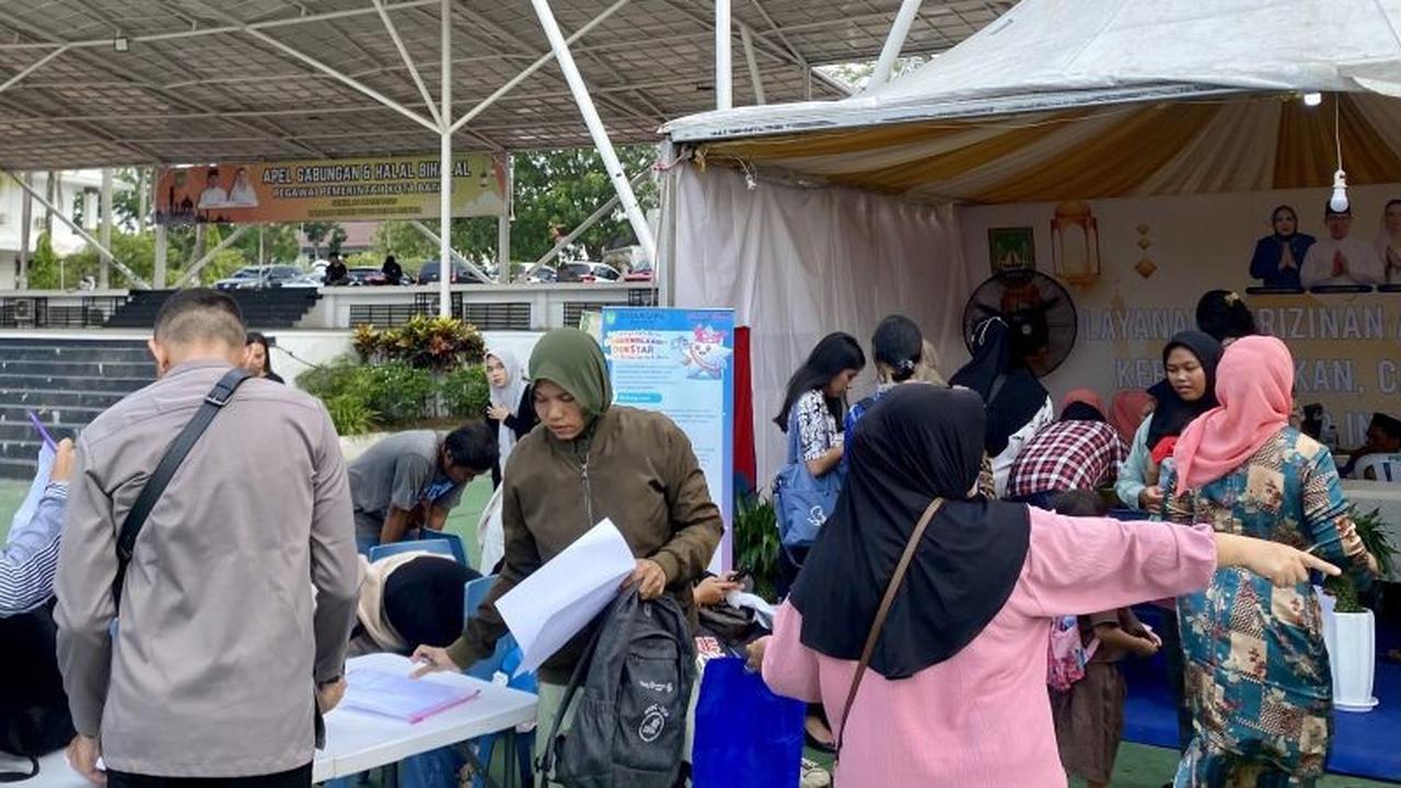 Disdukcapil Batam Hadirkan Layanan Hingga Malam, Mudahkan Warga Urus Dokumen di Bazar