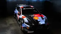 Hyundai Motorsport Perkenalkan Tampilan Baru i20 N Rally1 untuk WRC 2026