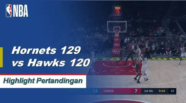 Kemba Walker mencetak 37 poin dengan 7 assist dan Marvin Williams menambahkan 27 poin mengakhiri kekalahan 2 kali beruntun