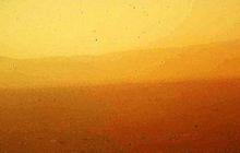 Curiosity kirimkan foto berwarna pertama dari Mars