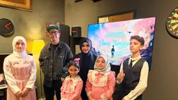 Musisi Malique, Zizi Kirana, dan Yasin Sulaiman Rekam Lagu Yang Tinggal, Dukung Palestina