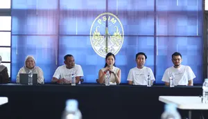 PSIM Kenalkan Tiga Manajer Baru, Eks Official Timnas Indonesia Masuk Jajaran Manajemen