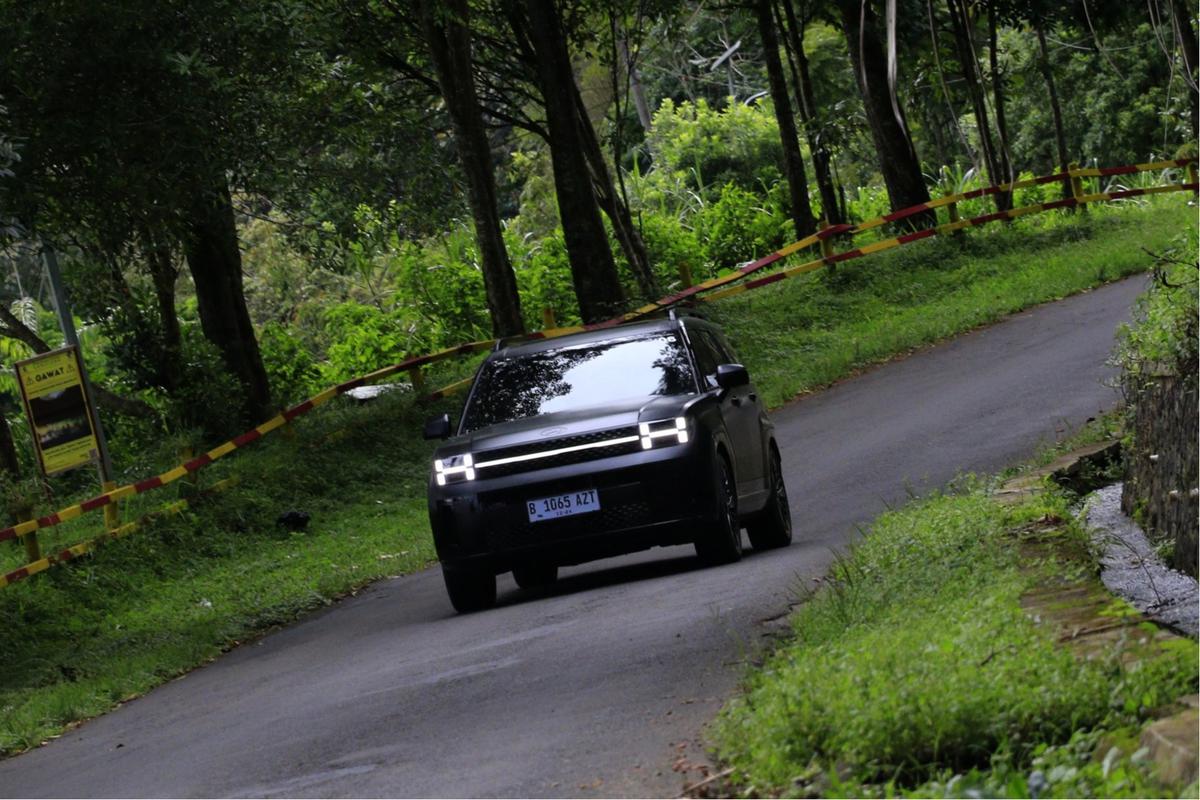Test drive All New Hyundai Santa Fe rute Bandung-Garut