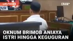 Keji! Oknum Brimob di Depok Aniaya Istri hingga Keguguran