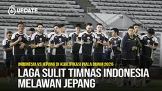 Timnas Indonesia menghadapi tantangan besar dalam laga lanjutan kualifikasi Piala Dunia 2026 Zona Asia. Skuad Garuda bertemu tim kuat Jepang. Pertandingan di Stadion Utama Gelora Bung Karno (SUGBK), Jakarta, Jumat 15 November 2024, menjadi laga ke-5 ...