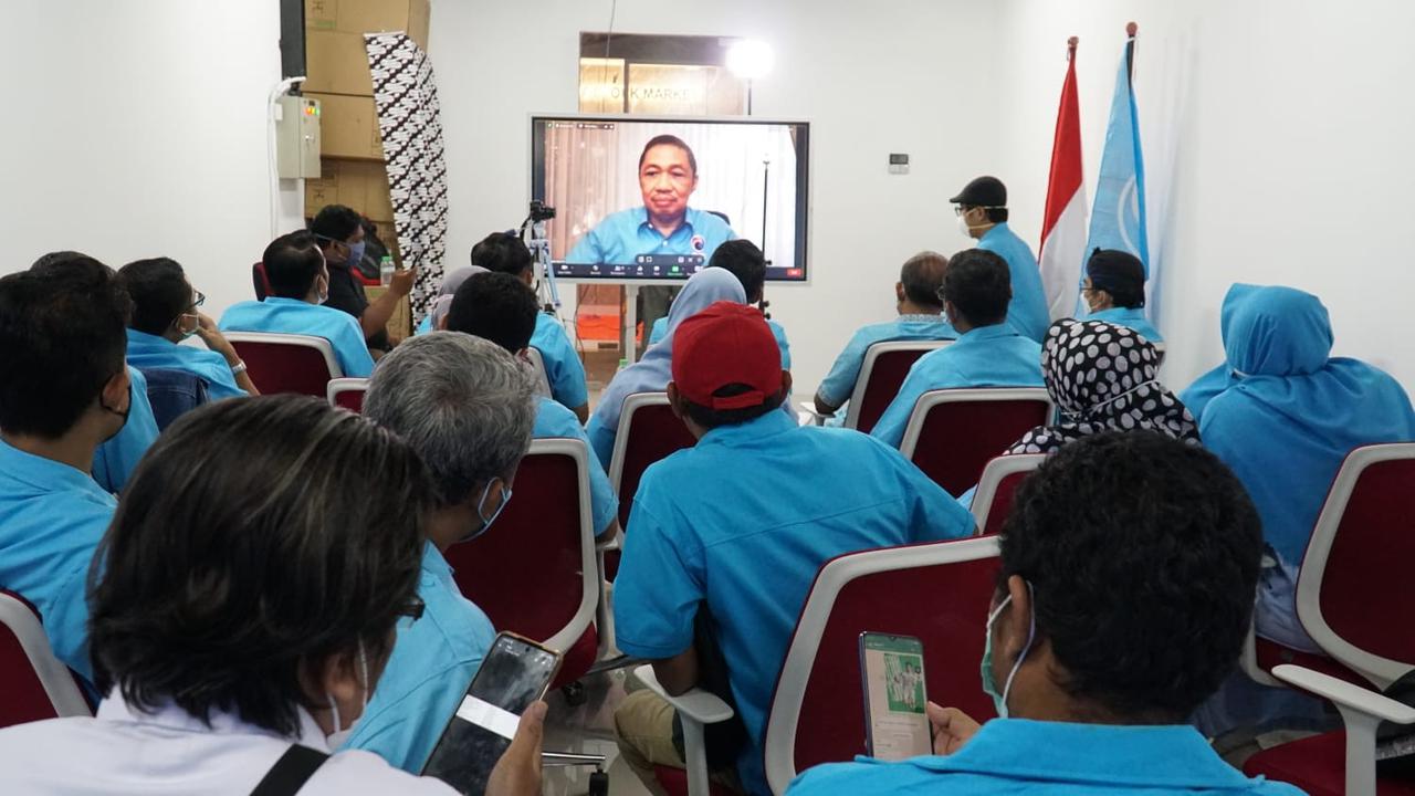 Partai Gelora Jatim menggelar Road Show Rakorwil di setiap Dapil, mulai 2 - 30 Oktober. (Istimewa)