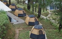 Potret Wisata Glamping Milik Kopassus, Suasananya Sejuk dan Nyaman