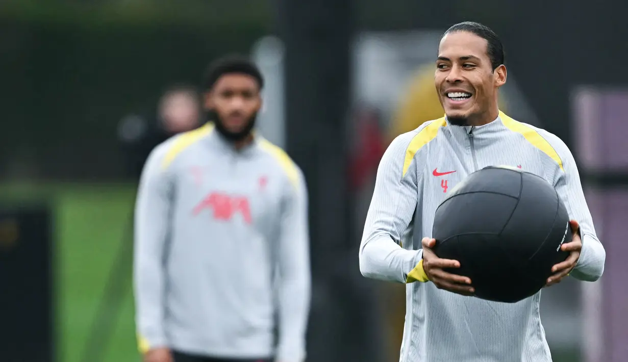 Liverpool sedang berada dalam performa terbaiknya, The reds berada di peringkat pertama klasemen Liga Inggris. (AFP/Paul Ellis)