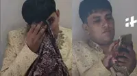 Wanita ini menikah dengan pria lain karena calon suami mabuk. (Sumber: Instagram/indiatimes)