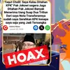 Hoaks Seputar KPK Beredar di Media Sosial, Simak Daftar dan Faktanya
