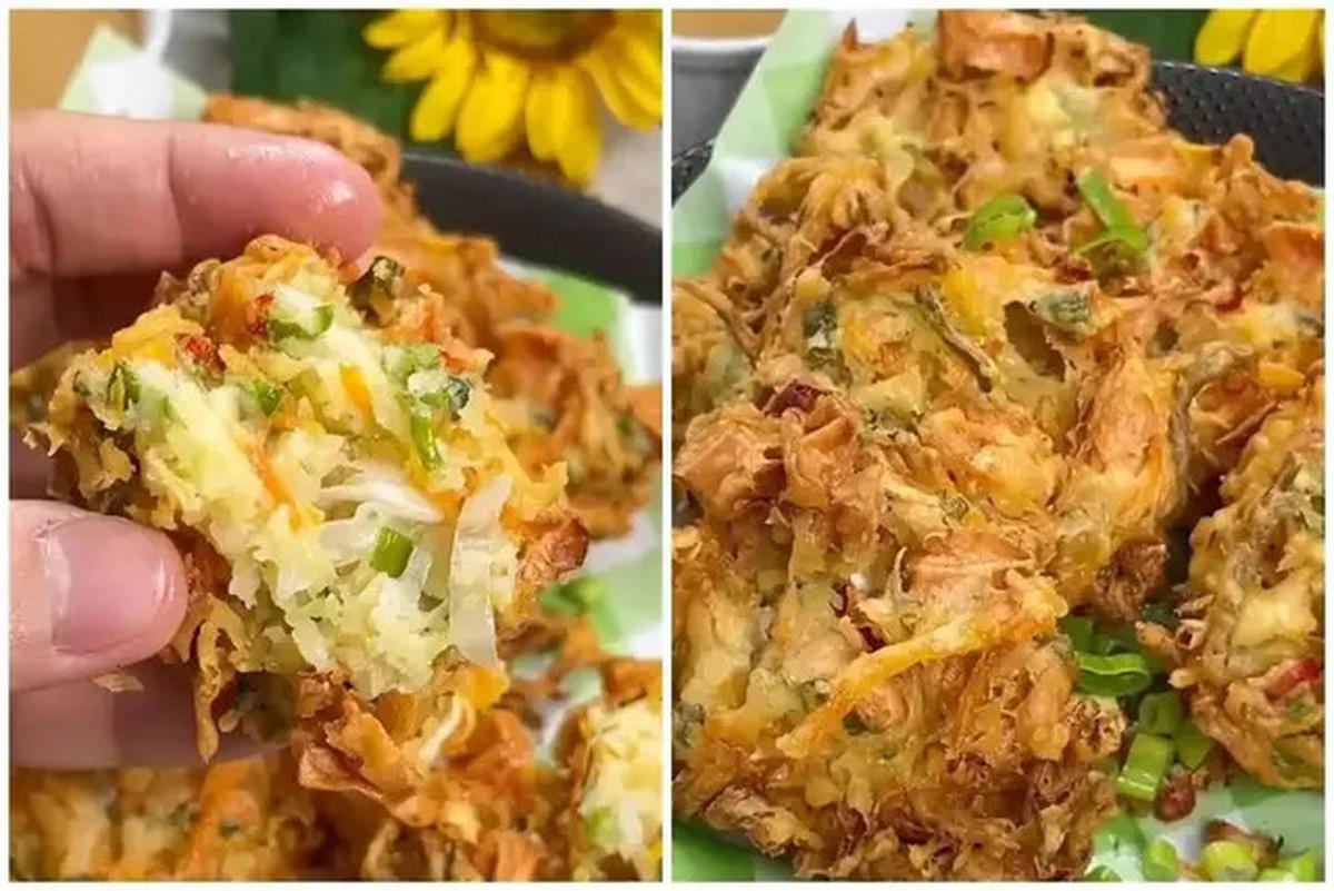 Cara Membuat Bakwan Tetap Krispi dan Tahan Lama Tidak Melempem