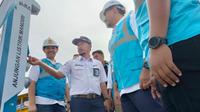 PT PLN (Persero) membangun Anjungan Listrik Mandiri (ALMA) dengan daya 23.000 VA untuk mendukung pelaku usaha di Pelabuhan Balohan Sabang, Aceh. (Dok PLN)