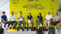 Men's World Tennis Championship 2024 Bakal Berlangsung 3 Seri, Total Hadiah Sekitar Rp970 Juta