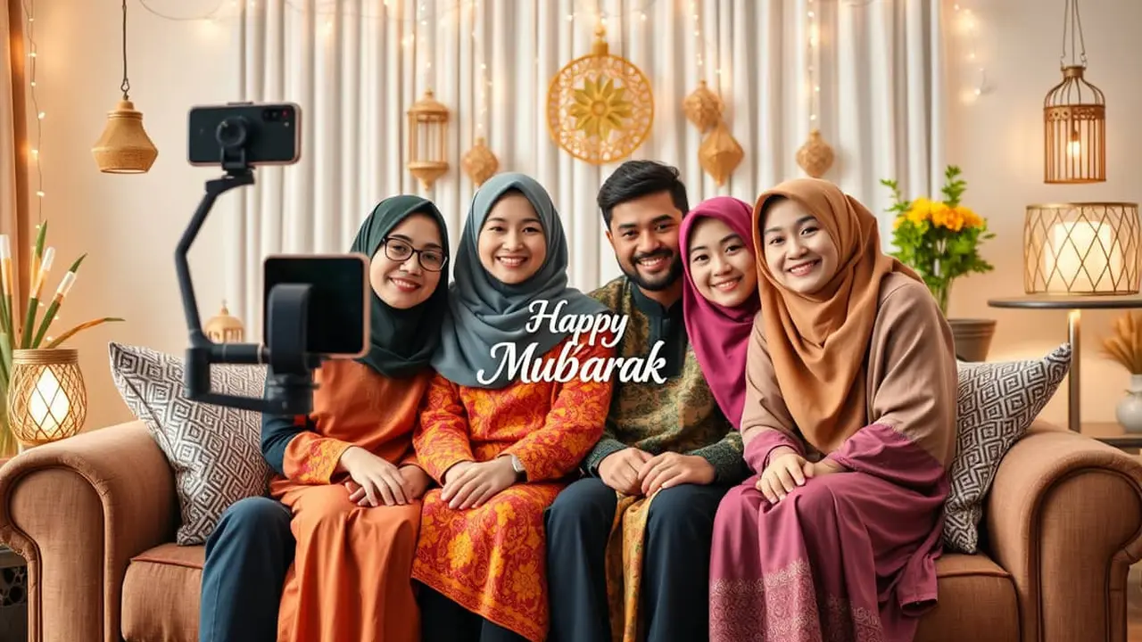 video ucapan lebaran kreatif