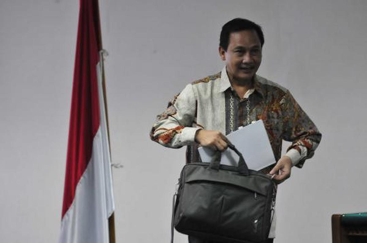 Walikota Semarang Soemarmo HS jalani sidang perdana