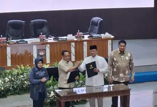 Program sertifikasi tanah gratis bagi Masyarakat Berpenghasilan Rendah (MBR) mulai berjalan pekan depan. (Liputan6.com/Winda Nelfira)