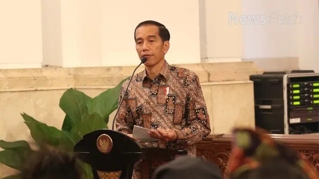 Presiden Joko Widodo (Jokowi) akan mengubah sistem pengiriman dana alokasi umum (DAU) ke daerah. 