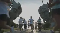 Berlangsung di Tabanan, Nuanu Run 2025 Jadi Perpaduan Lari, Seni, dan Alam