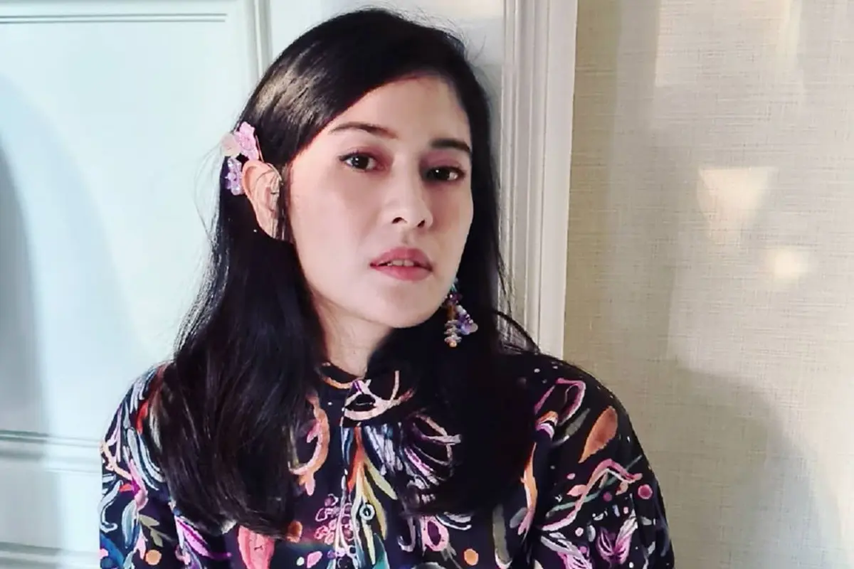 Dian Sastrowardoyo. (Foto: Instagram @therealdisastr)