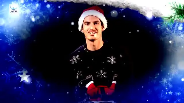 Dengan kostum ala Sinterklaas, Bintang-bintang ATP World Tour bernyanyi bersama menyambut libur Natal.