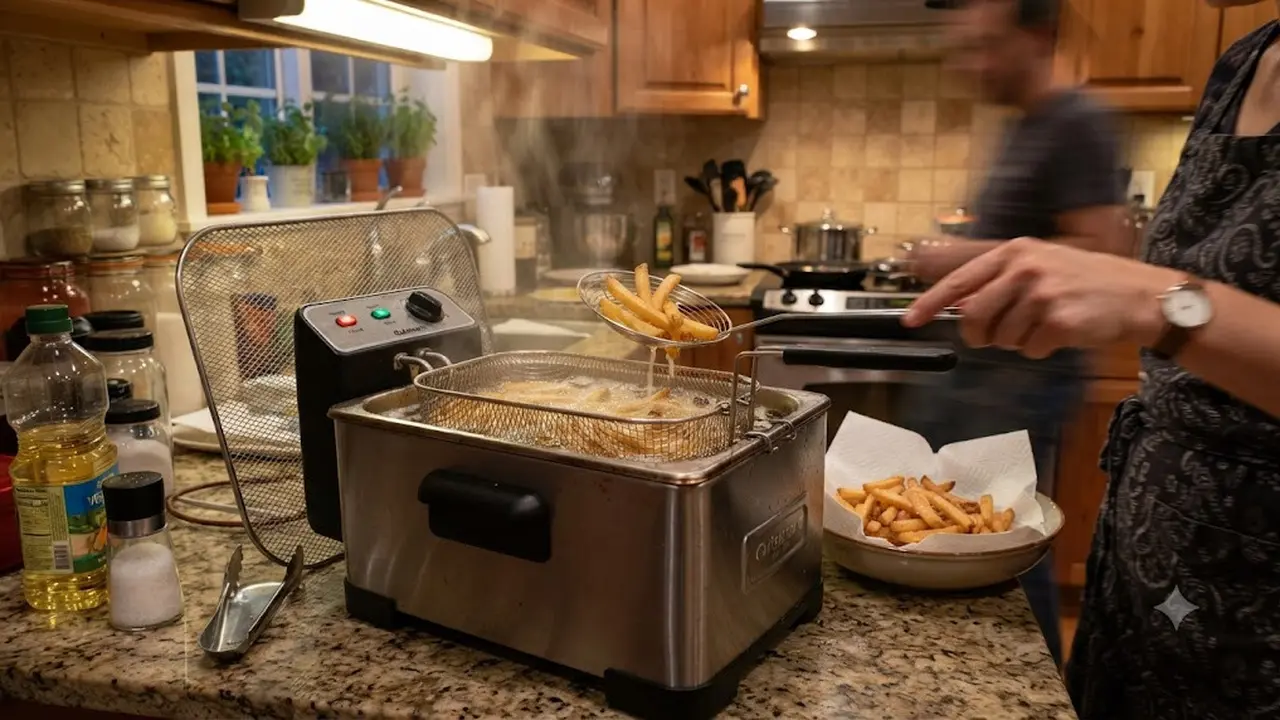 Panci Deep Fryer Kecil